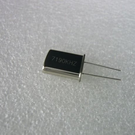 7190KHz HC-49U Type 水晶振動子  ( ZHW-HAM-022 )