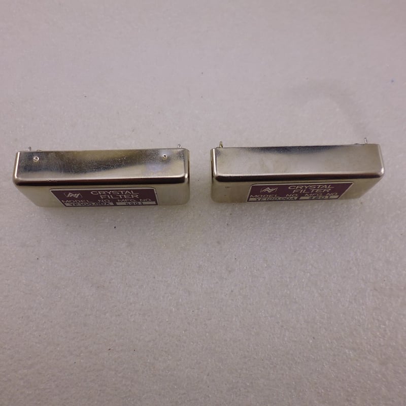 2個セットJRC YF100.0DA クリスタルフィルター ( ZHW-ETC-574 ) |