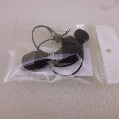 2.5mm MINI PLUG両耳モノラルイヤホン  ( ZHW-ETC-801 )