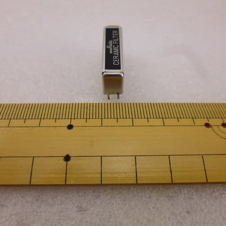 長期保存品MURATA CERAMIC FILTER CFS-455D (No.：2916433) ( ZHW-ETC-540 )