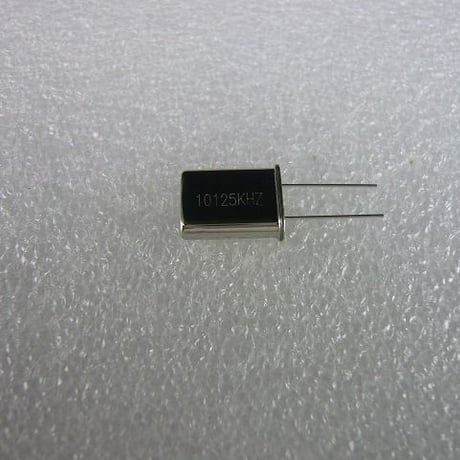10125KHz HC-49U Type 水晶振動子  ( ZHW-HAM-025 )
