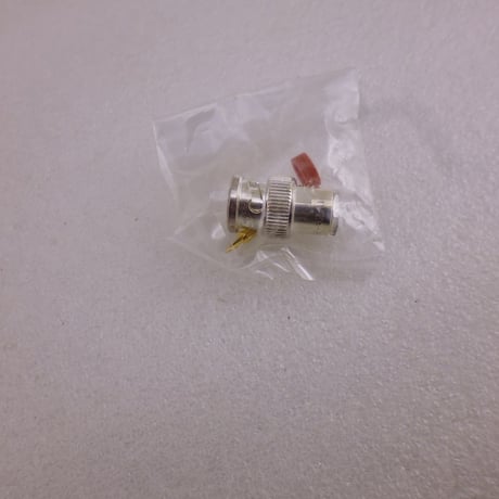 トーコネ製 BNC同軸コネクタプラグ BNCP-62/U（オス） ( ZHW-888 )