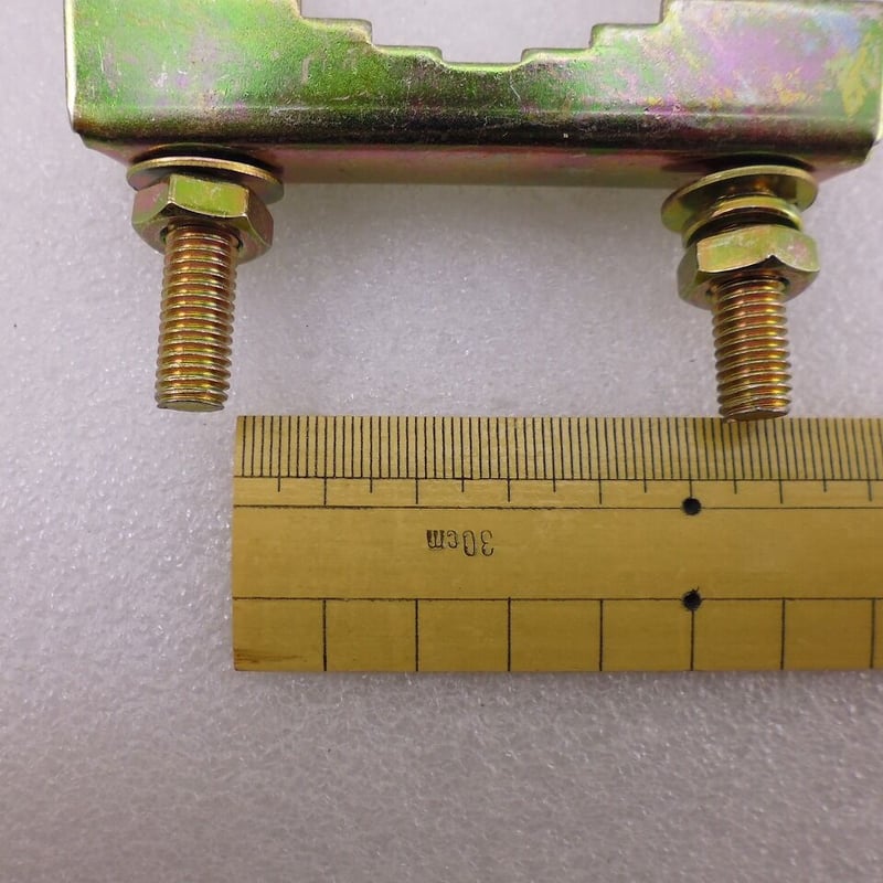Uボルトブラケット 60mmピッチーH150mm ( ZHW-HAM-116 ) | 高品質