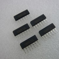 5個セット  TA2011S マイクアンプ IC 東芝製  ( ZHW-348 )