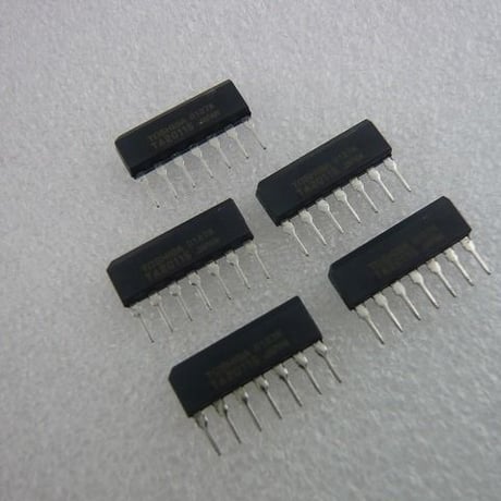5個セット  TA2011S マイクアンプ IC 東芝製  ( ZHW-348 )