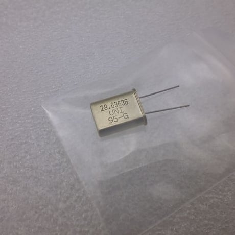 28.63636MHz HC-49U Type 水晶振動子 ( ZHW-HAM-011 )