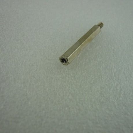 10本セット  M3×30+6 オス-メス 金属六角スペーサー   ( ZHW-409 )