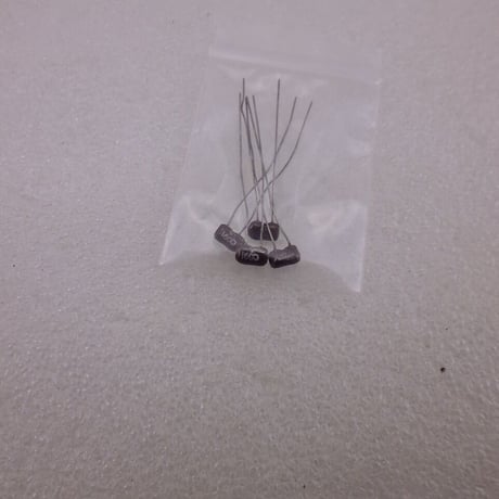 4個セット180pF-100V  マイカ コンデンサ USA GI GENERAL製  ( ZHW-591 )