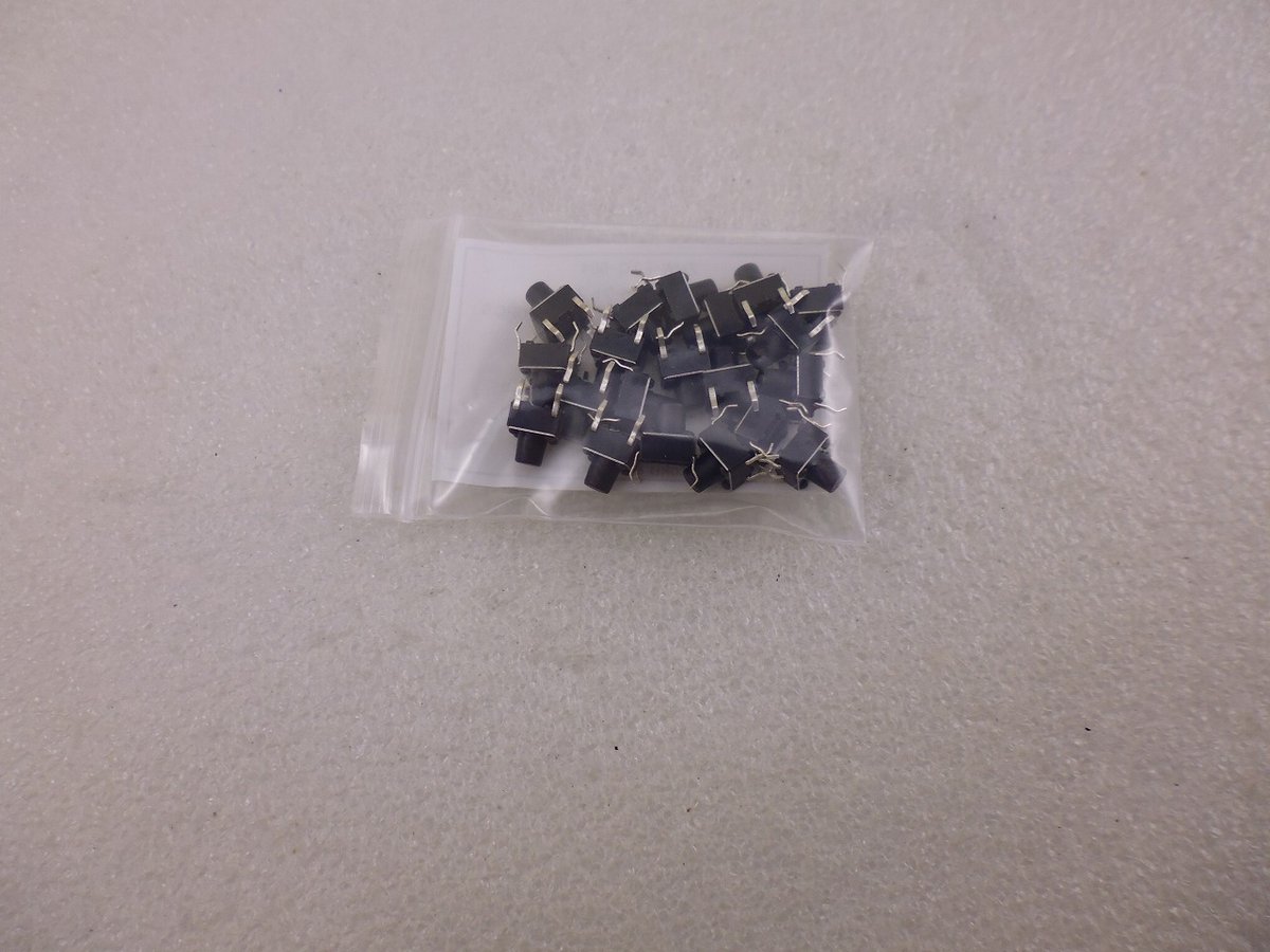 20個セット6×6タクトスイッチ ( ZHW-ETC-504 ) | 高品質低価格の