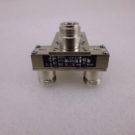 TOHTSU 同軸リレー新品 CX520D (DC～2GHz)  ( ZHW-735 )