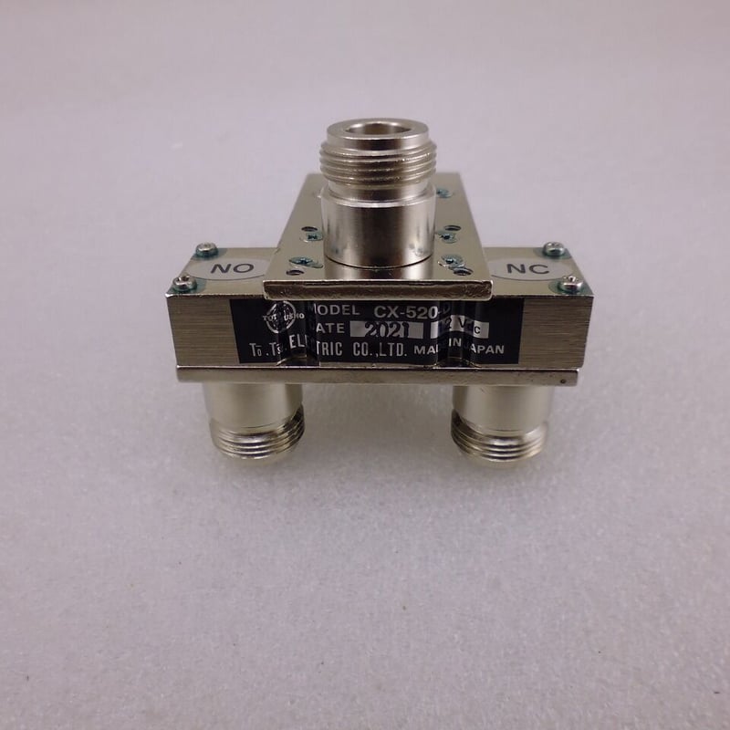 TOHTSU 同軸リレー新品 CX520D (DC～2GHz) ( ZHW-735 ) |