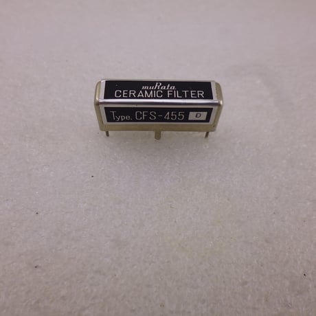 長期保存品MURATA CERAMIC FILTER CFS-455D (No.：2916433) ( ZHW-ETC-540 )