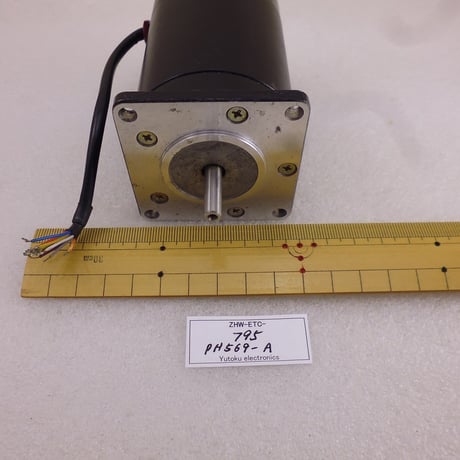 中古 ORIENTAL MOTOR PH569-A ステッピングモーター ( ZHW-ETC-795 )