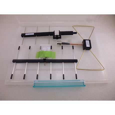 1200MHz 5ele TWIN DELTA LOOP YAGI アンテナ  BNC TYPE ( ZHW-HAM-208 )