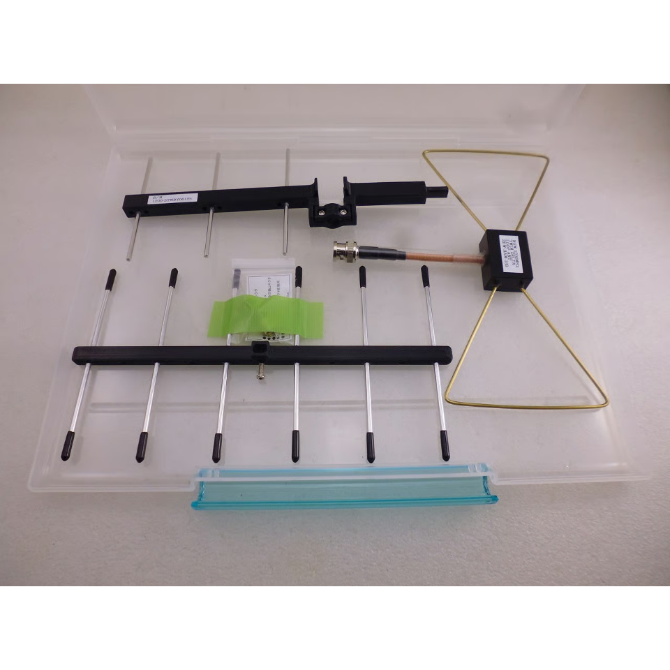 1200MHz 5ele TWIN DELTA LOOP YAGI アンテナ BNC TYP