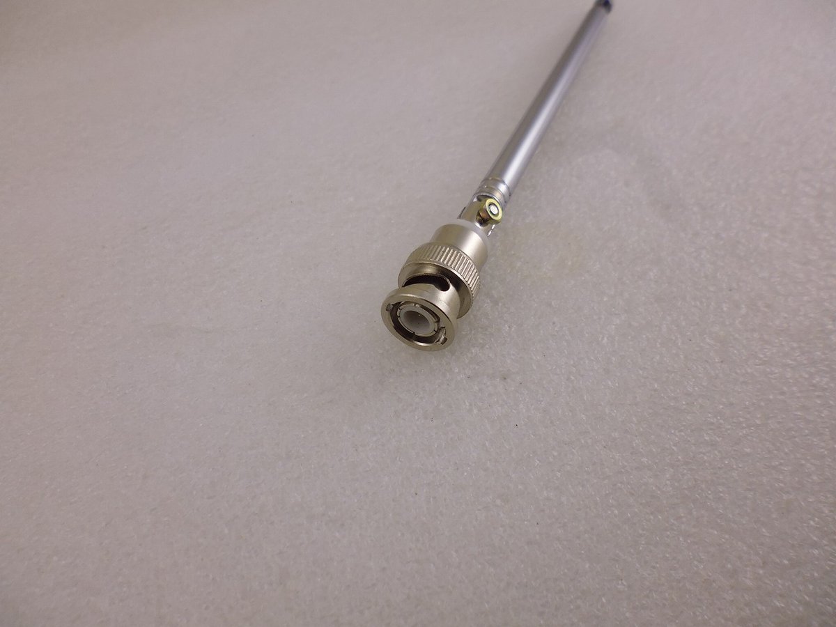 ロッドアンテナ L=660mm BNC型プラグ付 ( ZHW-ETC-460 ) | 高品質 ロッドアンテナ L=660mm BNC型プラグ付 ( ZHW-ETC-460 ) | 高品質