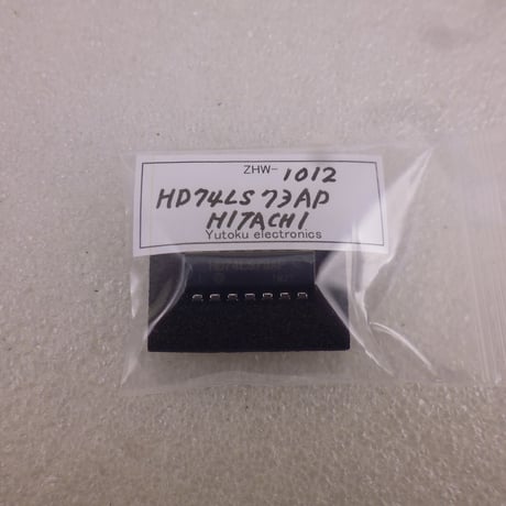 TTL IC HD74LS73AP  HITACHI ( ZHW-1012 )