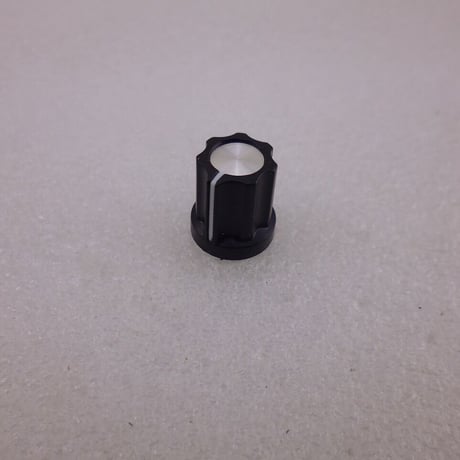 5個セット  ローレット軸用 15mm (小)  黒ツマミ  ( ZHW-772 )