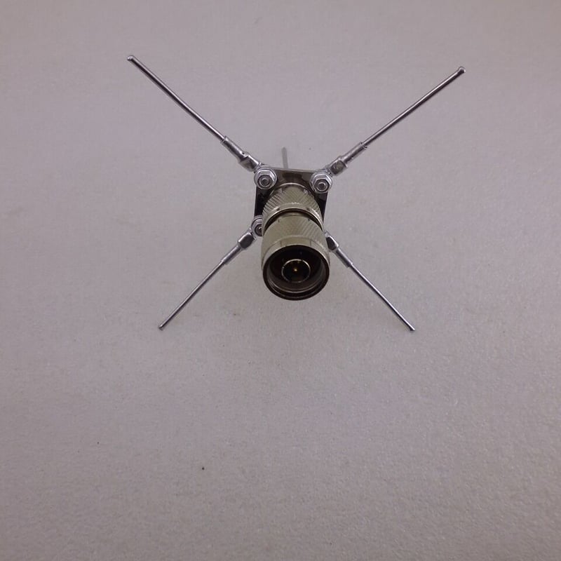 Handmade 1200MHz 1/4λ GP アンテナ ( ZHW-HAM-153 ) Handmade 1200MHz 1/4λ GP アンテナ ( ZHW-HAM-153 )