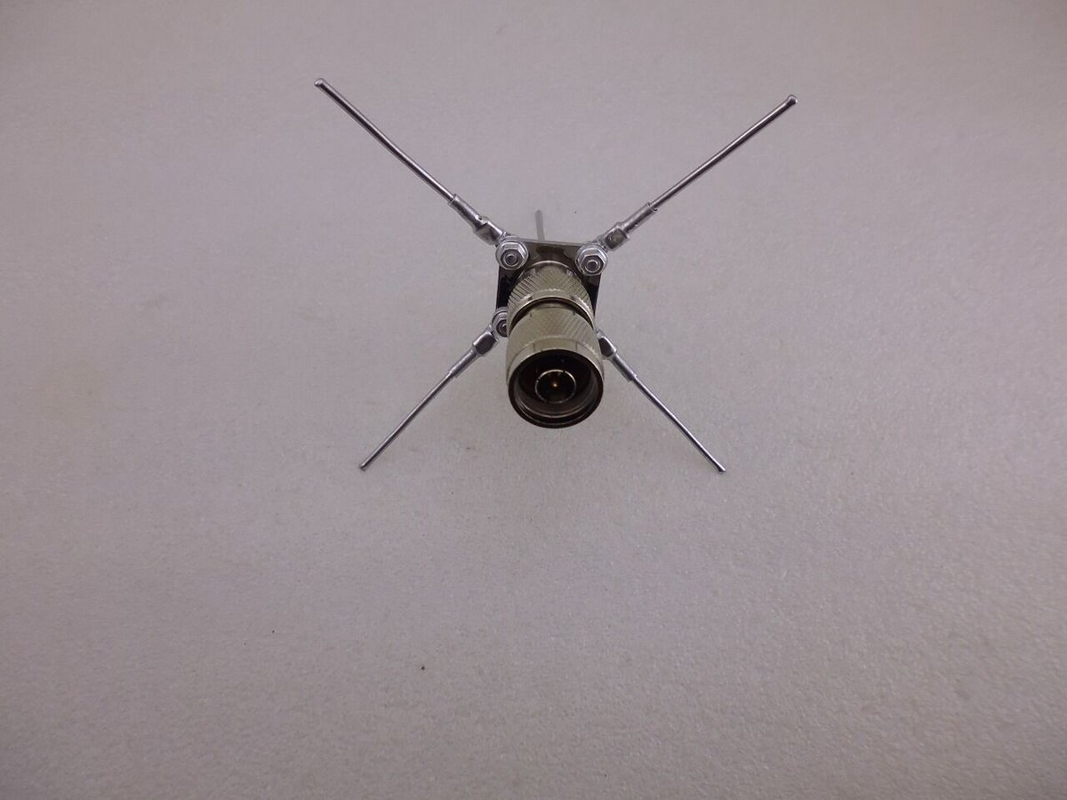 AM144MHz ステンレス製 小型高性能 GPアンテナ 耐入力200W！ AM144MHz ステンレス製 小型高性能 GPアンテナ 耐入力200W！