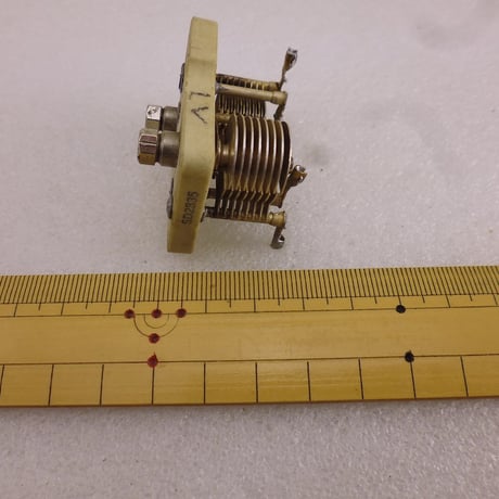 1unit 2個 中古品 エアーバリコン 40pF ( ZHW-ETC-757 )