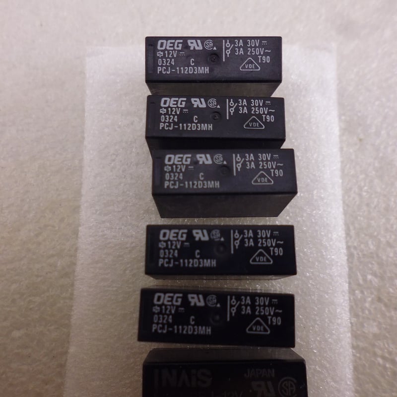 ノーリツ給湯器OTQ-305Y リレー取り外し品 ( ZHW-ETC-761) | 高品質低