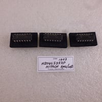 3個セット TTL IC HD74LS393P  HITACHI  ( ZHW-1023 )