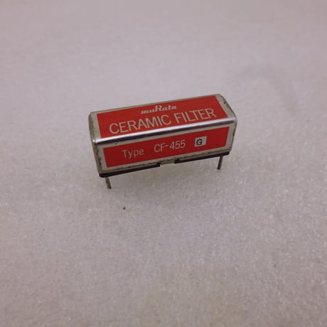 長期保存品MURATA CERAMIC FILTER CF-455G (No.：8257382) ( ZHW-ETC-536 )