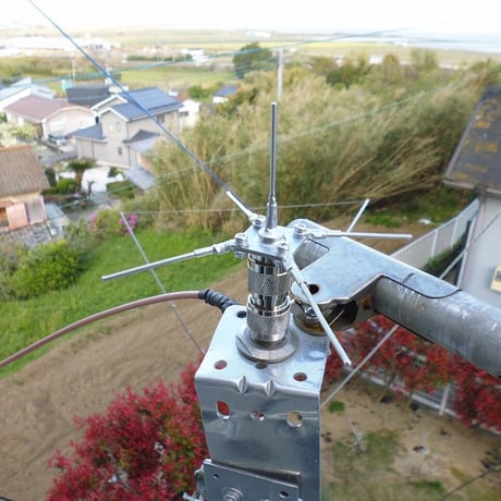Handmade 1200MHz 1/4λ GP アンテナ   ( ZHW-HAM-153 )