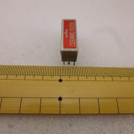 長期保存品MURATA CERAMIC FILTER CF-455A (No.：8255310) ( ZHW-ETC-533 )