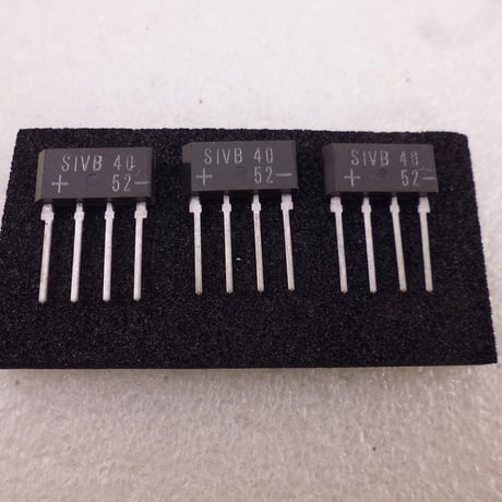 3個セット 1A-400V  S1VB 整流ブリッジダイオード サンケン電気製  ( ZHW-ETC-781 )