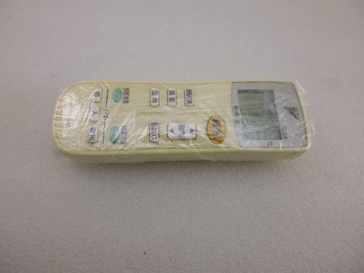 ARC443A1 DAIKIN エアコン リモコン中古 JUNK扱い ( ZHW-ETC-4