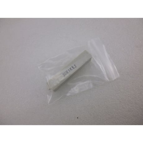 3.6KΩ - 20W セメント抵抗  ( ZHW-645 )