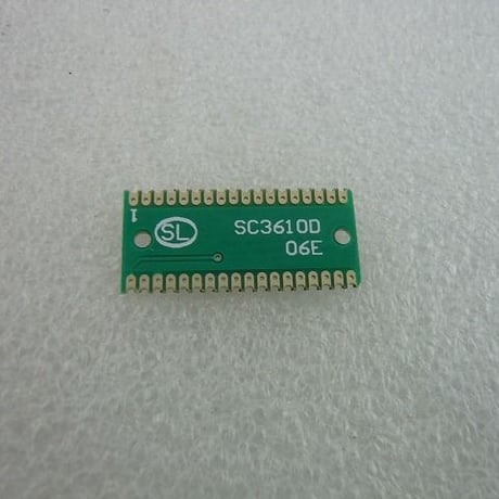 SC3610D Frequency and Clock Display Driver Unit   5pcs/pack ( ZHW-351 )