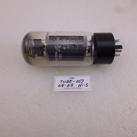 真空管 6G-B8 東芝（元箱付) Hi-S 通測用 ( ZHW-TUBE-057 )