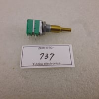 ALPS代替品 TR-751 TR-851修理用代替品( RIT / RF )2連2軸ボリューム ( ZHW-ETC-737 )