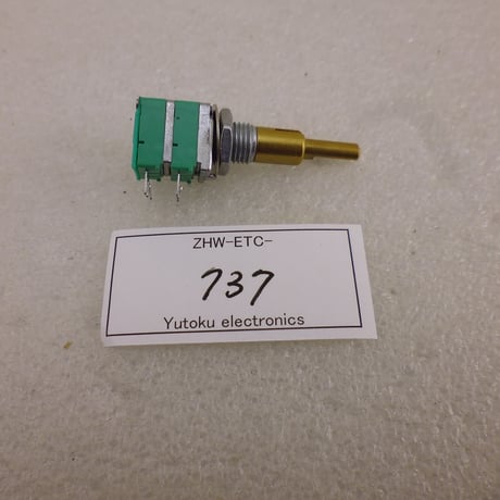 ALPS代替品 TR-751 TR-851修理用代替品( RIT / RF )2連2軸ボリューム ( ZHW-ETC-737 )