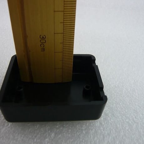 47×37×18mm MINI PLASTIC CASE 色：黒  ( ZHW-380 )