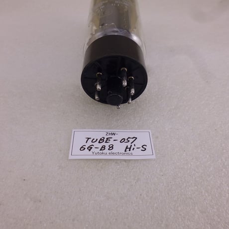 真空管 6G-B8 東芝（元箱付) Hi-S 通測用 ( ZHW-TUBE-057 )