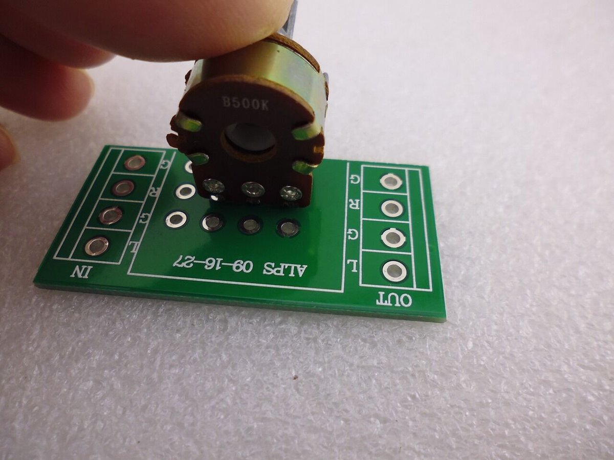 NEW小型ボリューム変換基板 ( ZHW-741 ) | 高品質低価格のラジオキット