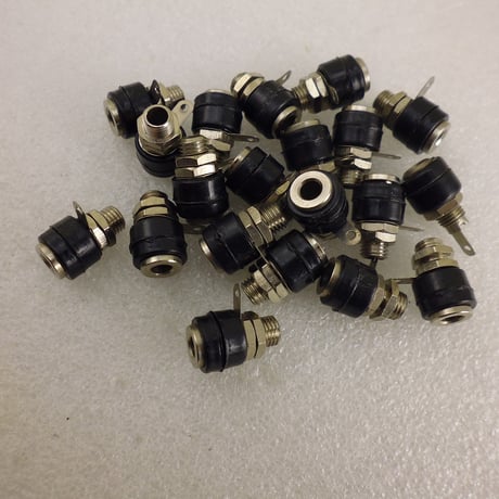 20個セット 4mm BANANA ジャック 黒 JUNK ( ZHW-ETC-670 )
