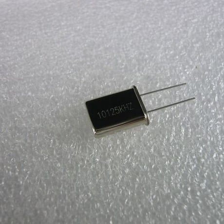 10125KHz HC-49U Type 水晶振動子  ( ZHW-HAM-025 )