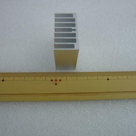 放熱板 ヒートシンク  38(L)×40(W)×20(H) ( ZHW-093 )