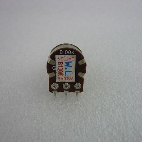 100KΩ B型 2連ボリューム  ( ZHW-168 )