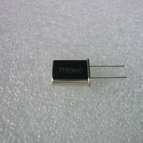 7195KHz HC-49U Type 水晶振動子   ( ZHW-HAM-023 )