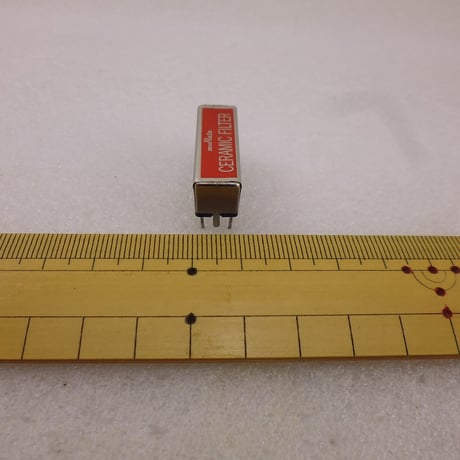長期保存品MURATA CERAMIC FILTER CF-455G (No.：8257382) ( ZHW-ETC-536 )