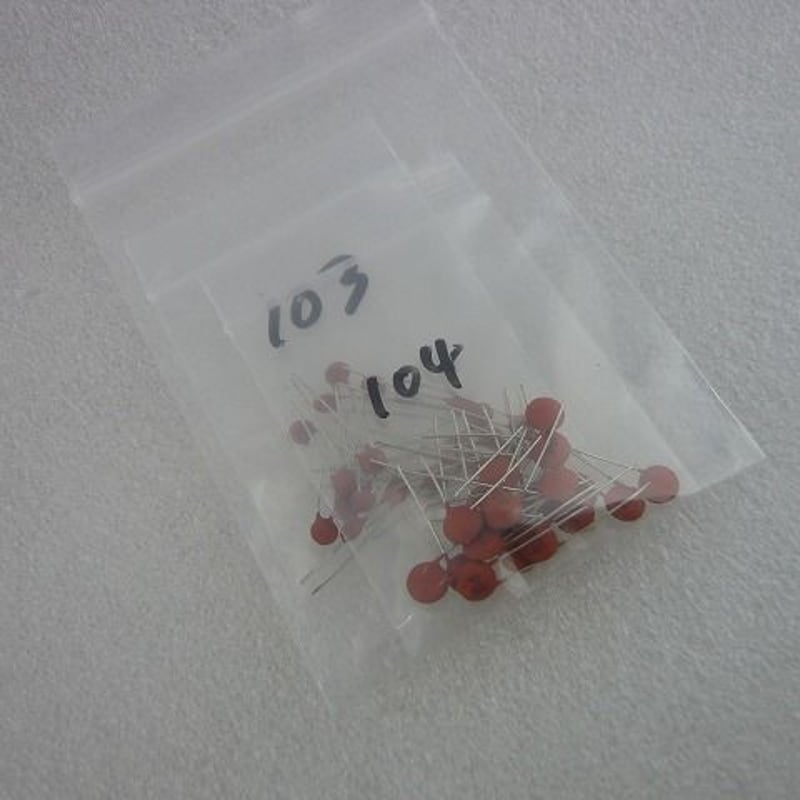 各20個セット 103/104 セラミックコンデンサ セット ( ZHW-326 ) |