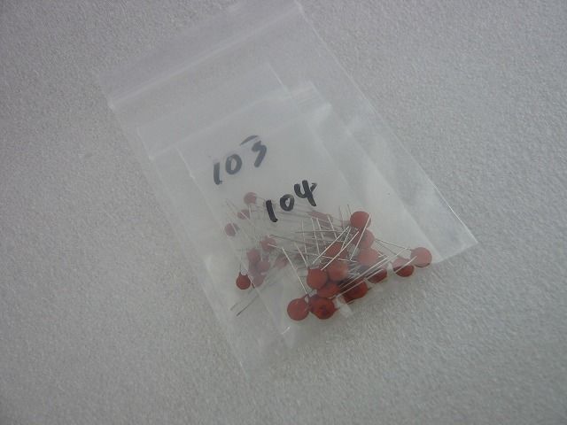 各20個セット 103/104 セラミックコンデンサ セット ( ZHW-326 ) |