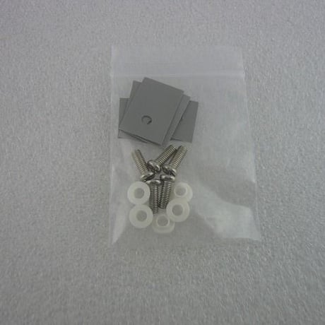 5枚セット  TO-220放熱シートセット ( ZHW-278 )