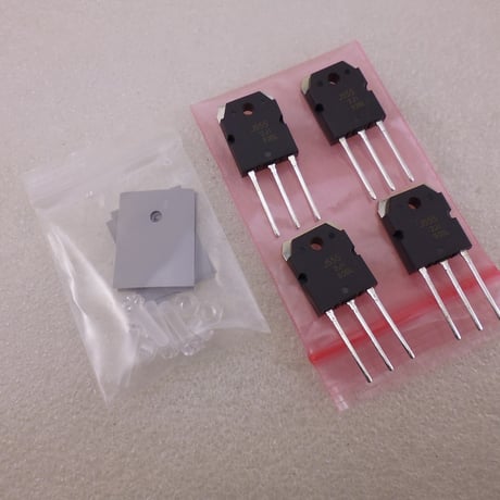4個セット 2SJ555 Pch パワーMOS FET  ( ZHW-ETC-481 )